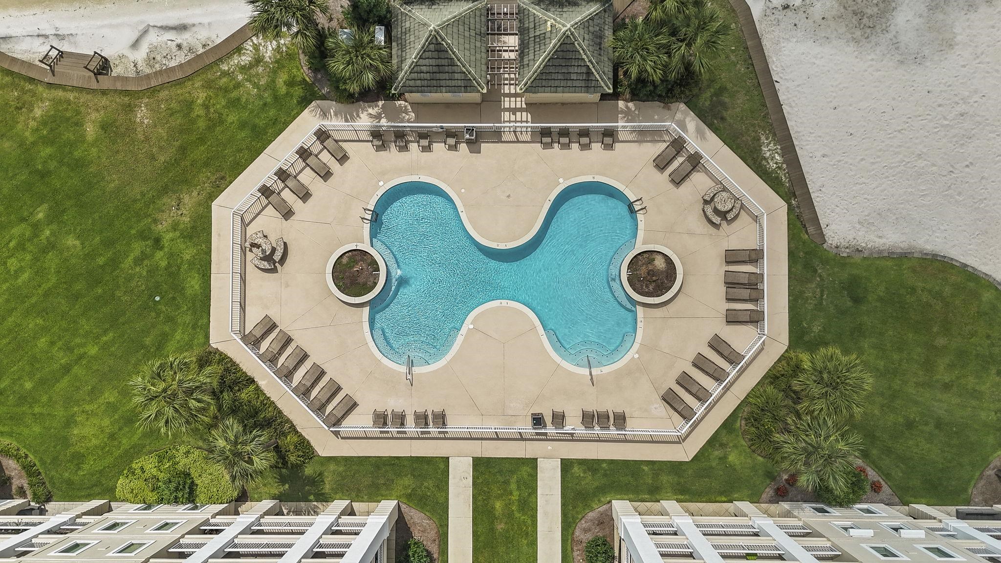 27770 Canal Road, Unit 409 Orange Beach, AL 36561 - Photo 45 of 73 Aerial View