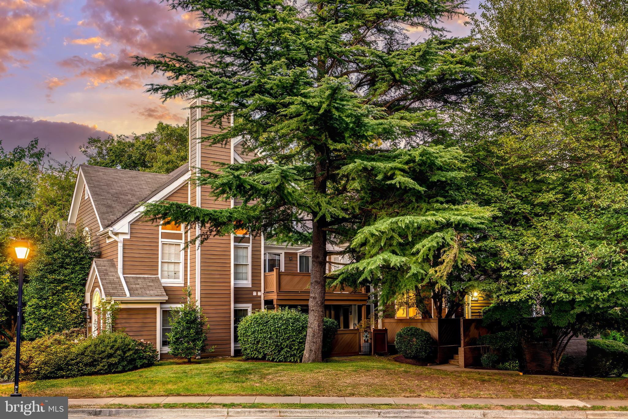 1437 Church Hill Place Reston, VA 20194 - Photo 5 of 6 a house that has a tree in front of it