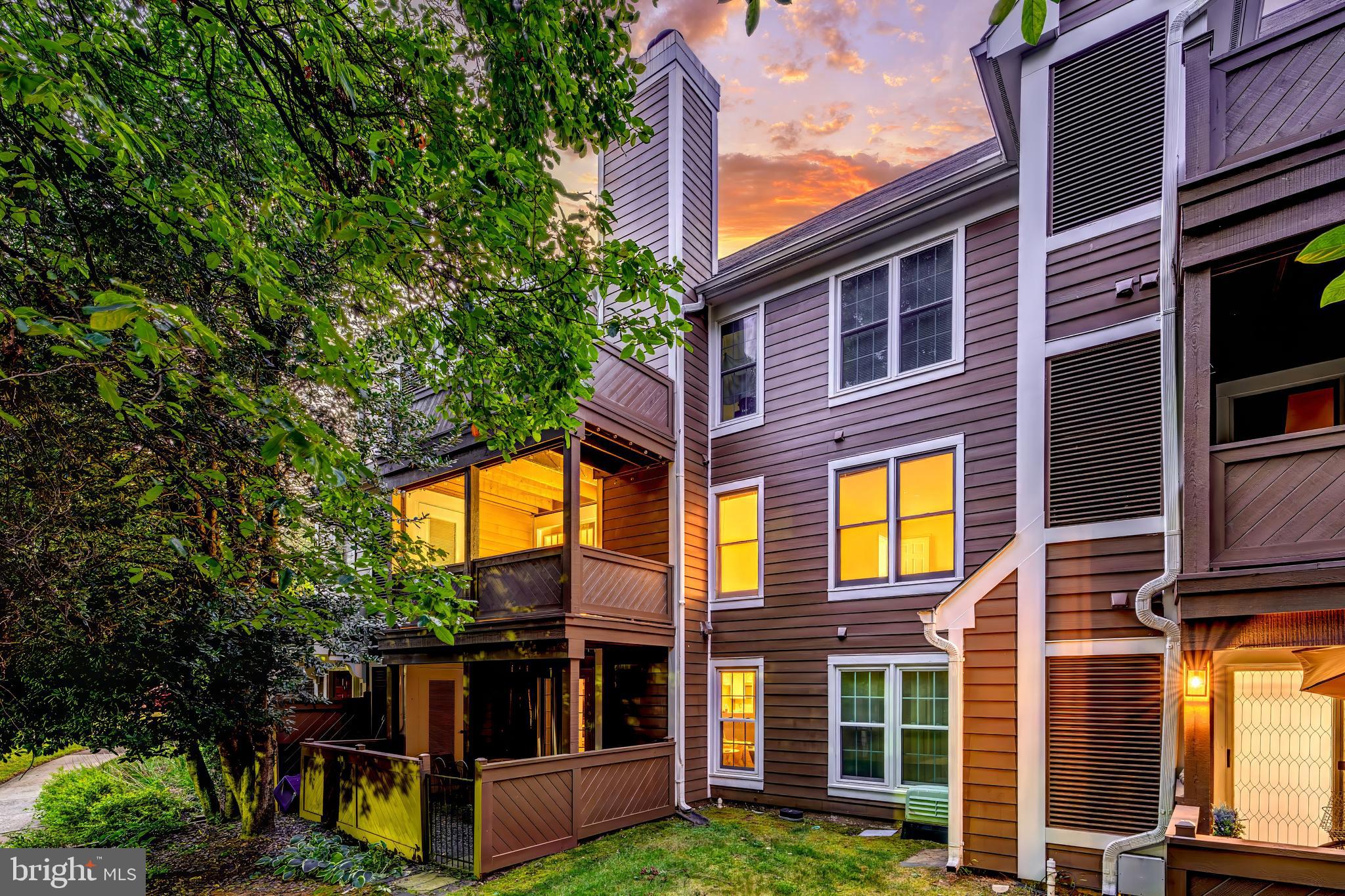 1437 Church Hill Place Reston, VA 20194 - Photo 6 of 6 a view of a building with a large windows