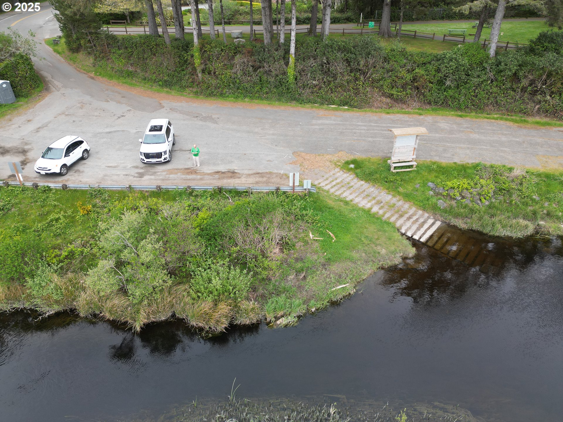 Lakeshore Drive Langlois, OR 97450 - Photo 7 of 14 a lake view with sitting space