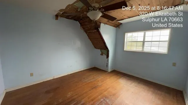 $44,900 | 320 West Elizabeth Street, Sulphur, LA 70663