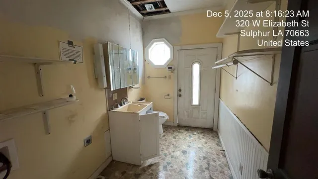 $44,900 | 320 West Elizabeth Street, Sulphur, LA 70663