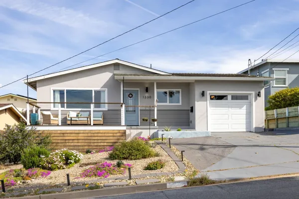 front view of a house