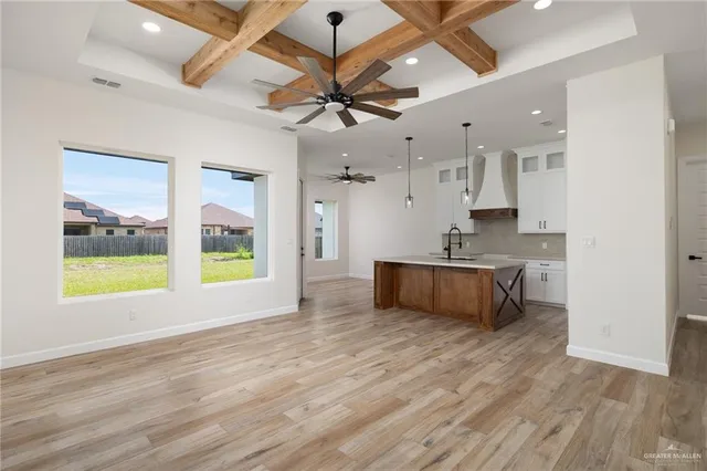 a house with a outdoor space