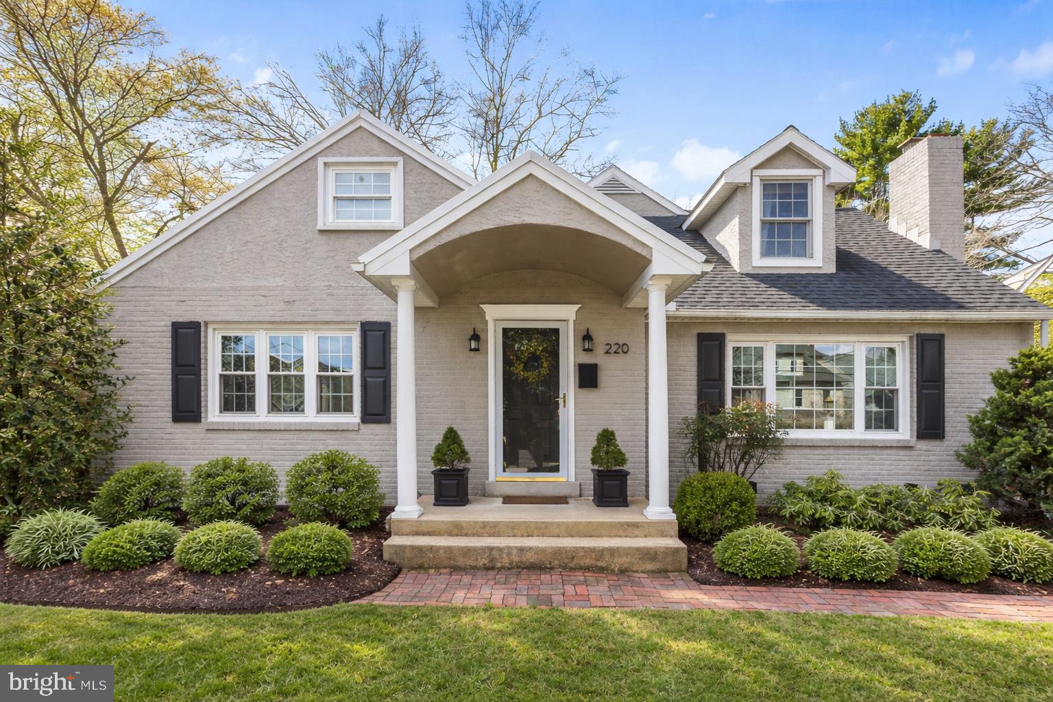 220 South Valley Forge Road Devon, PA 19333 - Photo 1 of 41 exterior elements have been seasonally enhanced