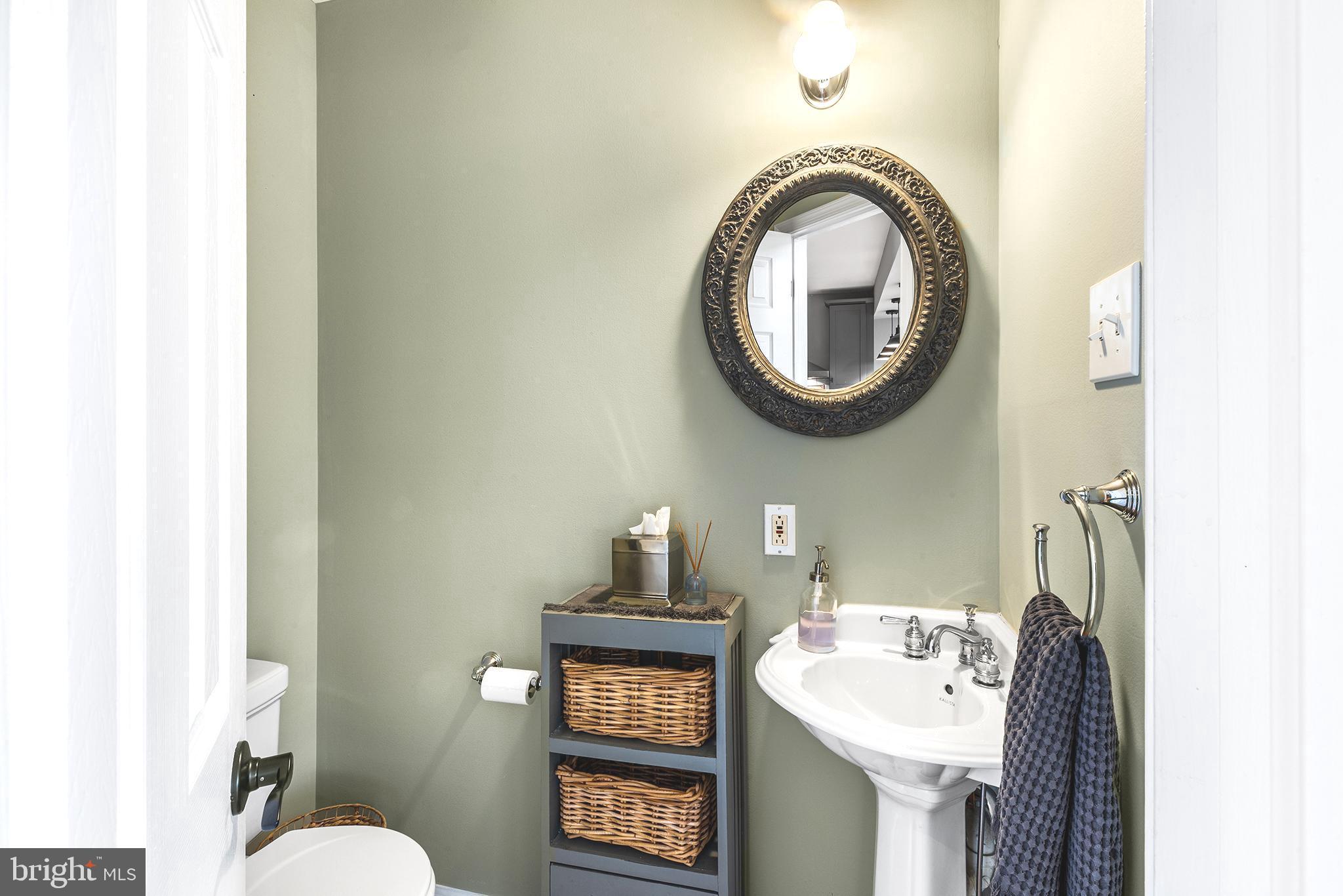 220 South Valley Forge Road Devon, PA 19333 - Photo 21 of 41 First floor powder room