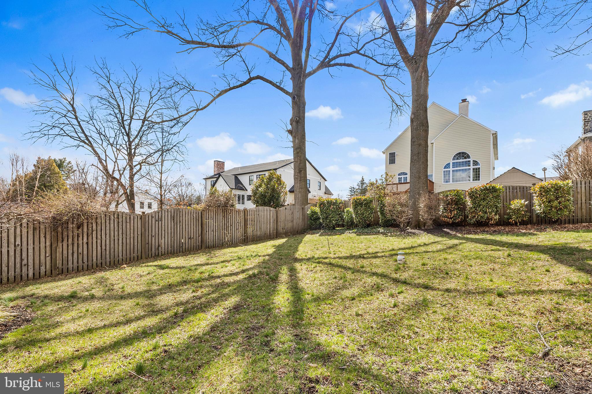 220 South Valley Forge Road Devon, PA 19333 - Photo 36 of 41 Fully Fenced in Backyard