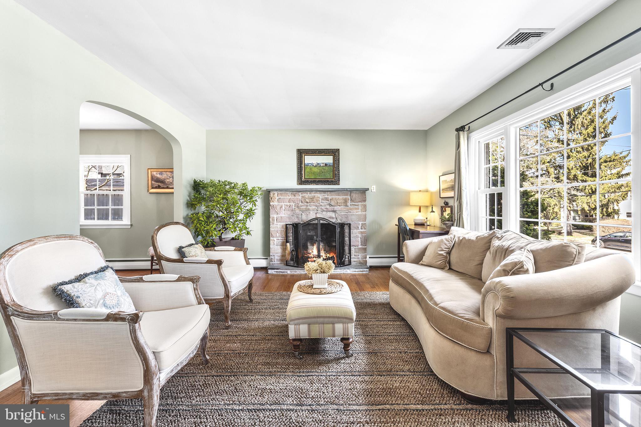 220 South Valley Forge Road Devon, PA 19333 - Photo 5 of 41 Formal Living Room