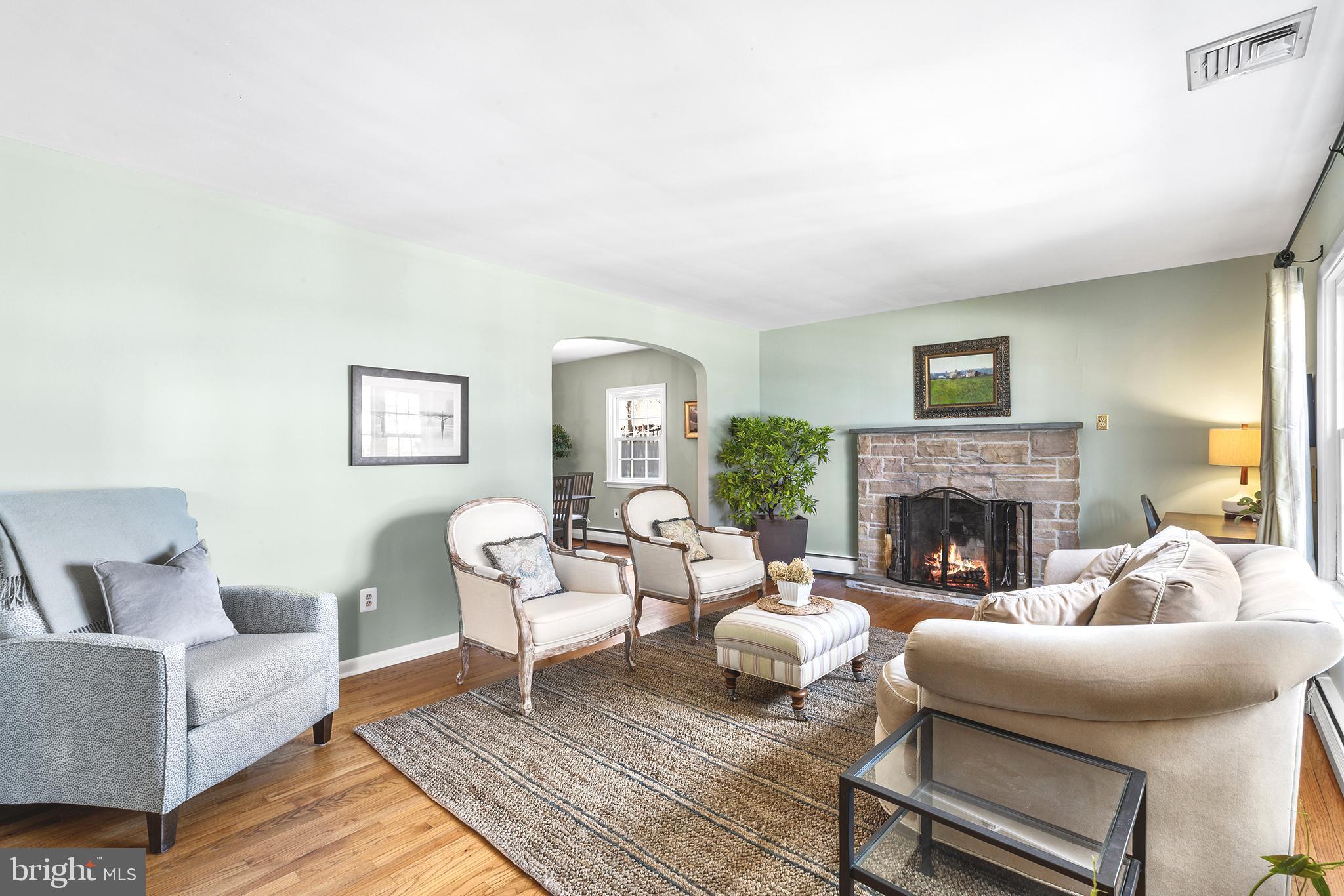 220 South Valley Forge Road Devon, PA 19333 - Photo 6 of 41 Formal Living Room