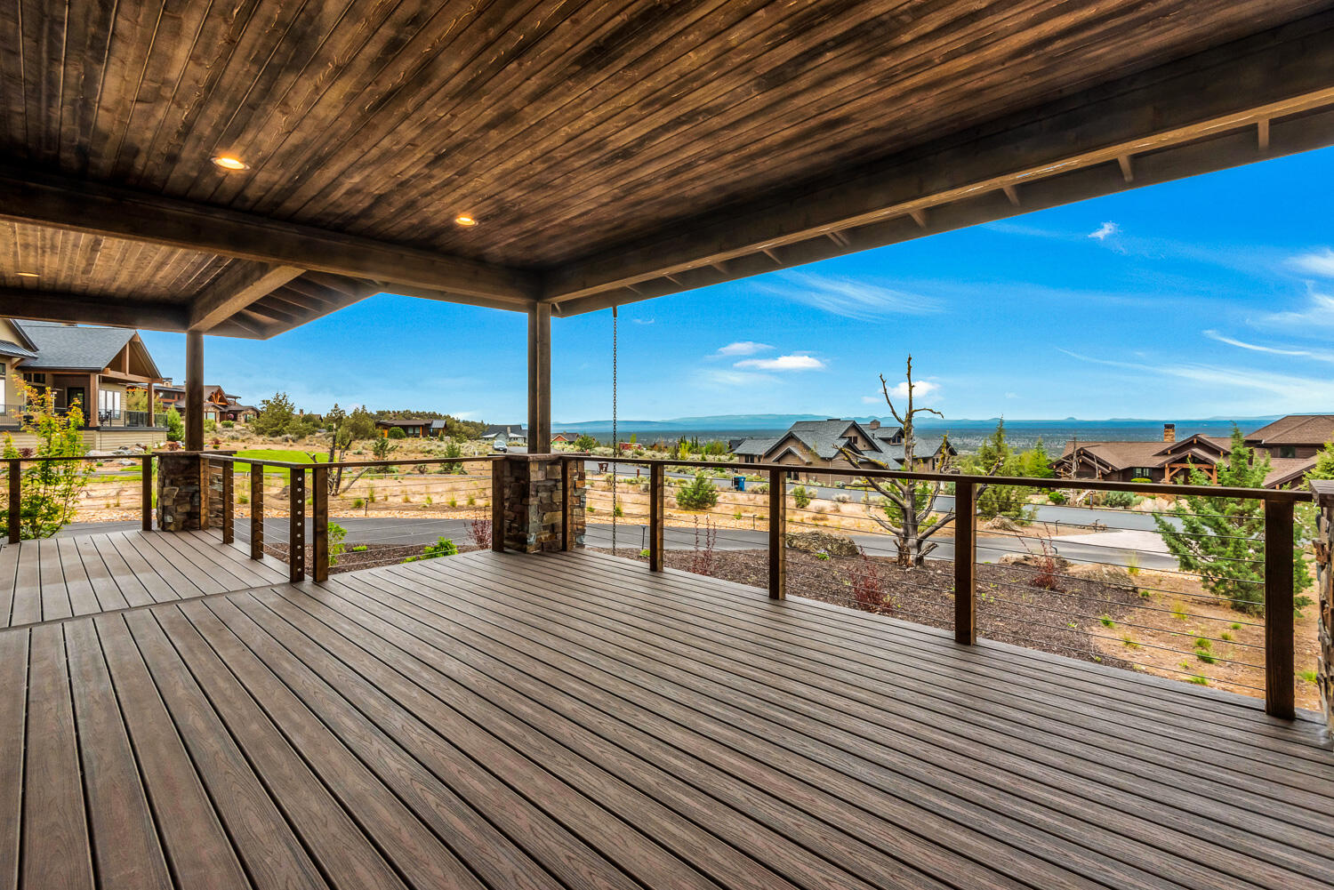 16256 South W Brasada Ranch Road Powell Butte, OR 97753 - Photo 23 of 39 Deck