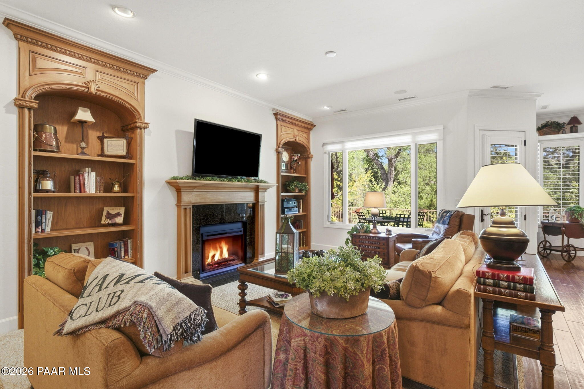 1688 Stable Rock Road Prescott, AZ 86303 - Photo 11 of 49 11-Living Room
