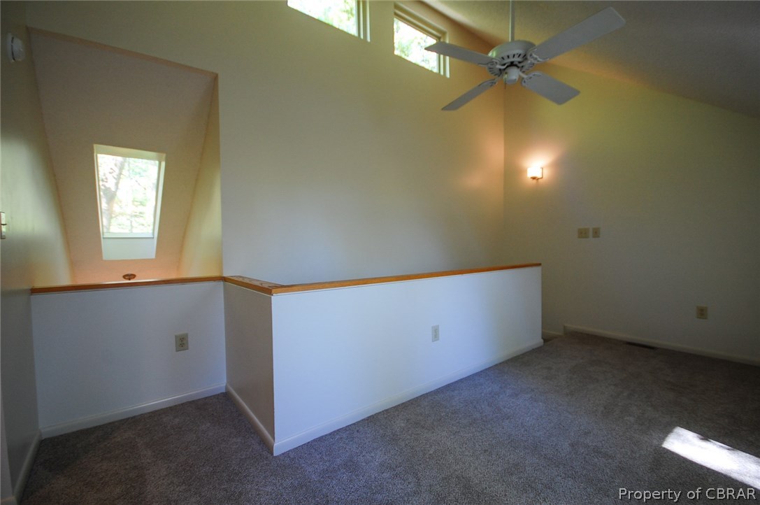 54 D Villa Ridge Drive, Unit D Hartfield, VA 23071 - Photo 19 of 34 2ND FLOOR LOFT AREA BECOMES PERFECT 3RD BEDROOM...BRAND NEW CARPET & NEW WINDOWS