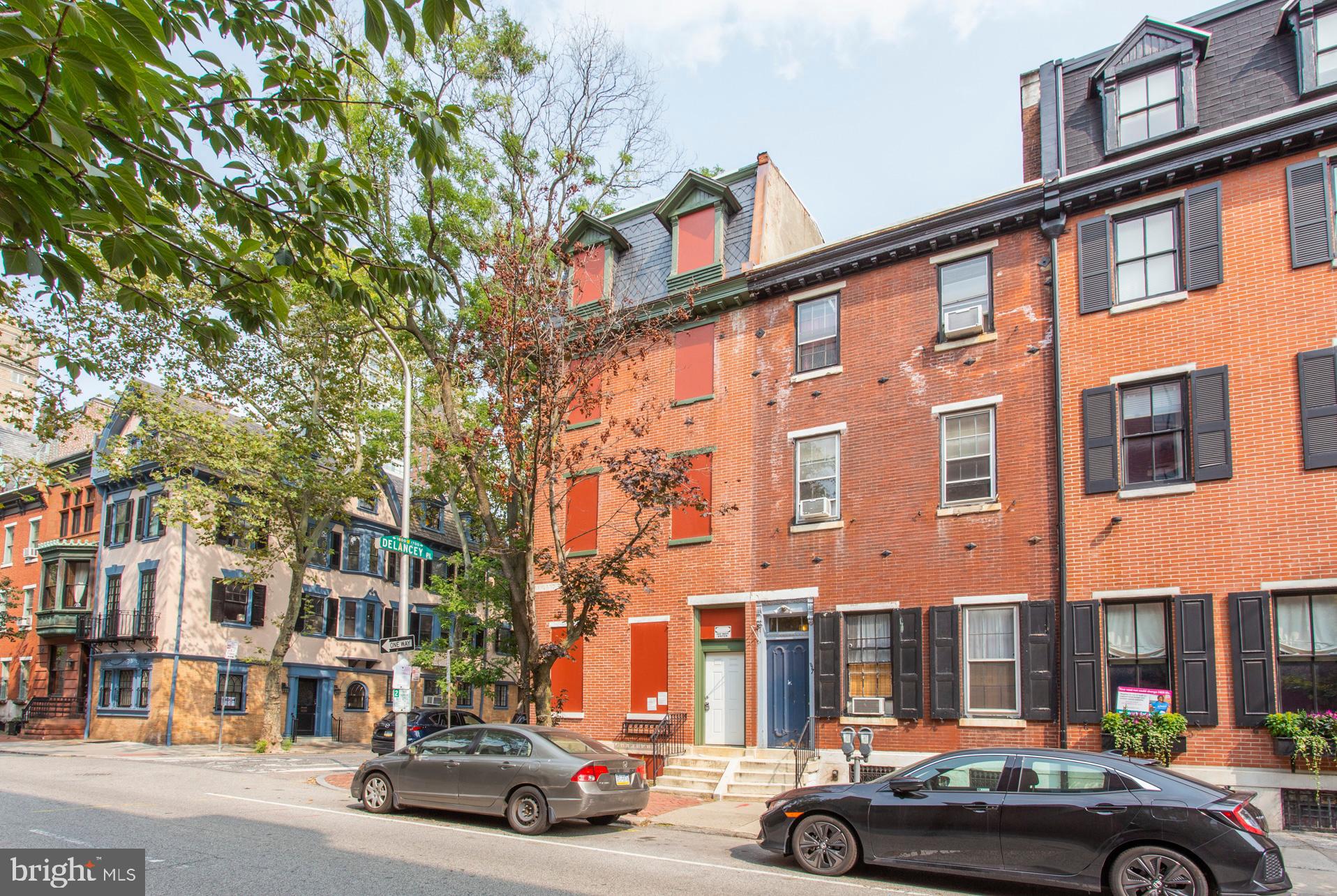 325 South 18th Street Philadelphia, PA 19103 - Photo 3 of 16 a view of a car parked in front of a building