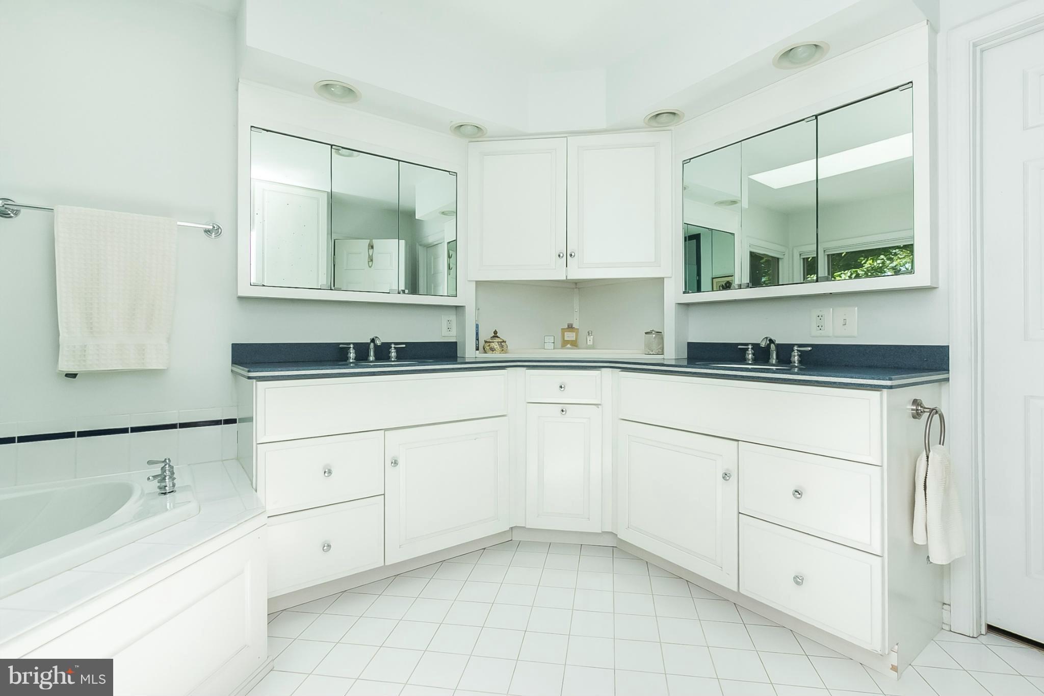 25 Shadow Point Court Edgewater, MD 21037 - Photo 25 of 28 Double vanity with Corian counter and inlaid sinks