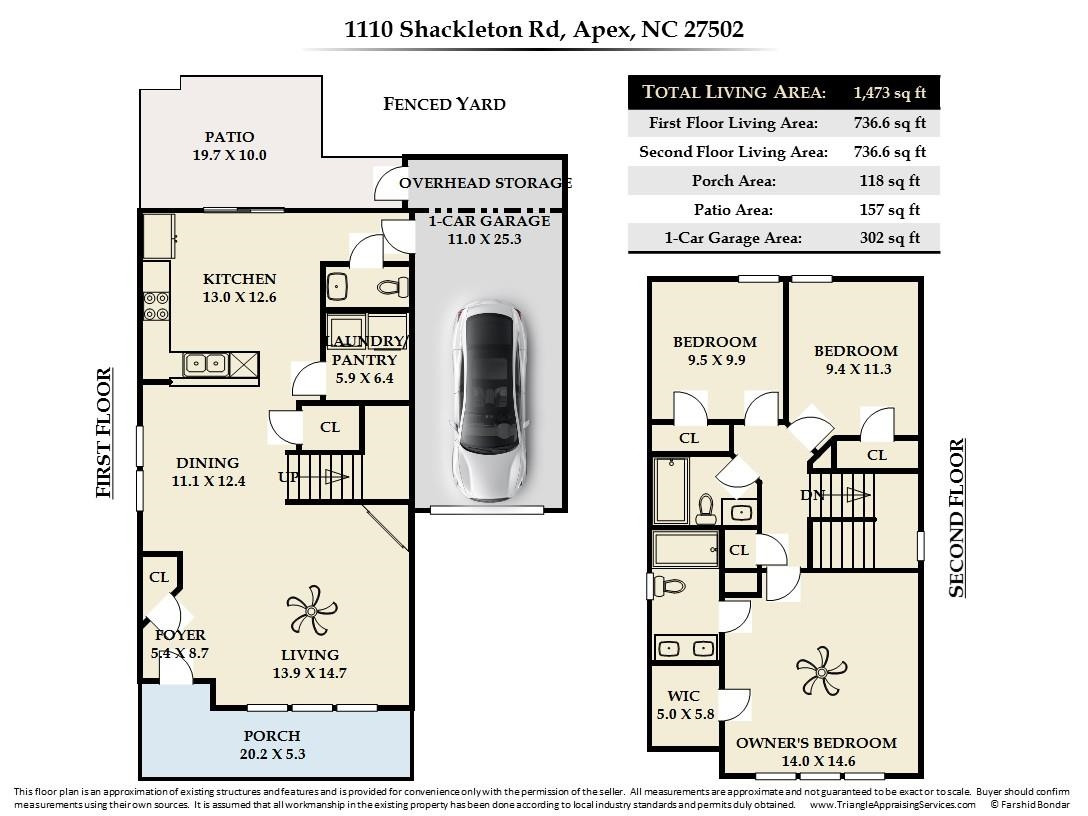 1110 Shackleton Road Apex, NC 27502 - Photo 23 of 23 Photo 23