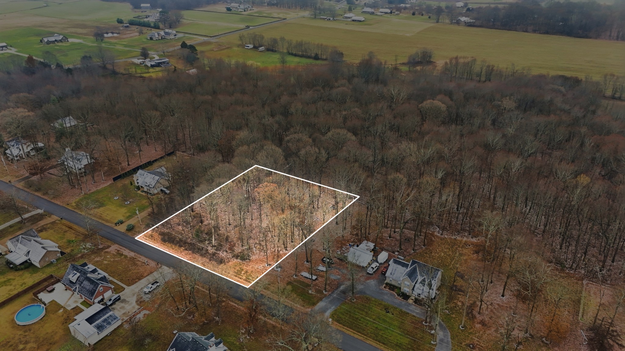 a view of roof with wooden floor