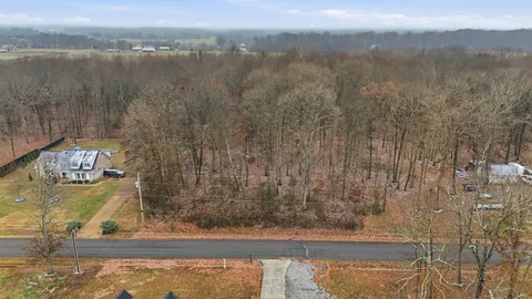 a view of a lake with a mountain
