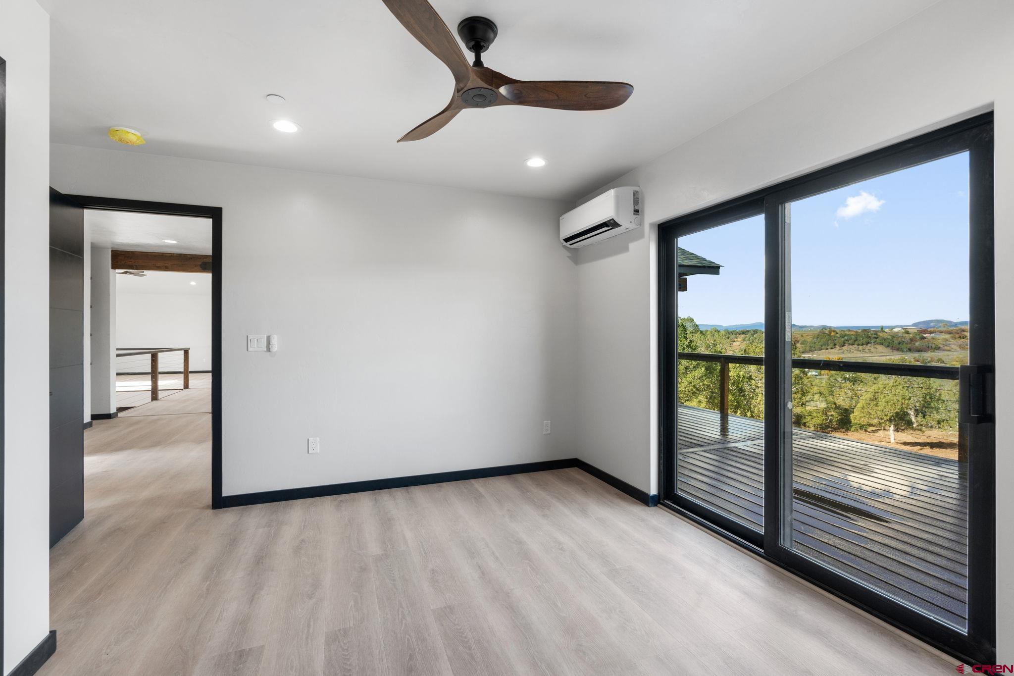 192 Rawhide Road Durango, CO 81303 - Photo 33 of 41 a view of an empty room with a window
