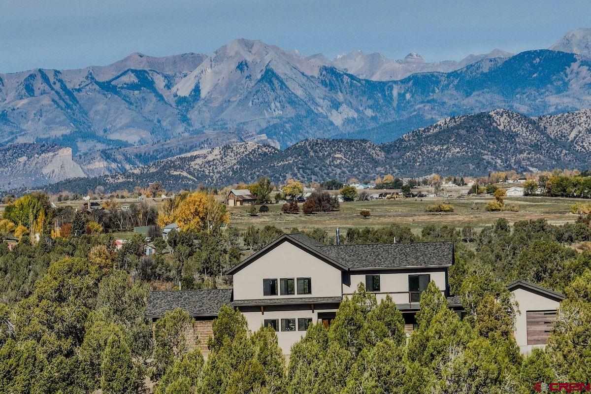 192 Rawhide Road Durango, CO 81303 - Photo 35 of 41 a house view with a outdoor space