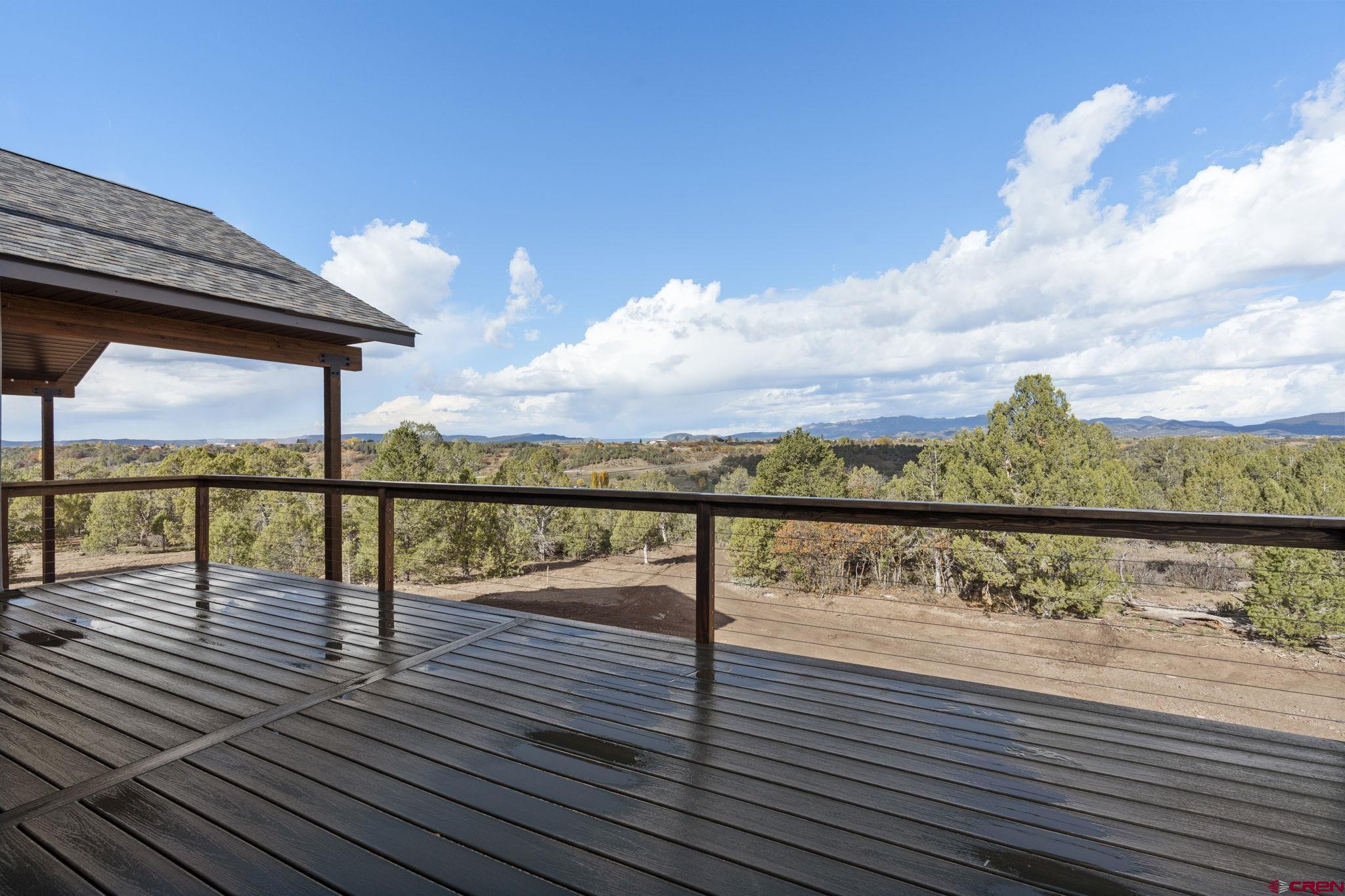 192 Rawhide Road Durango, CO 81303 - Photo 36 of 41 a view of ocean from a balcony