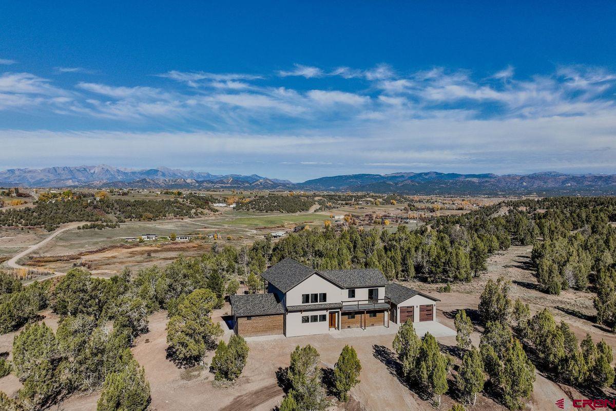 192 Rawhide Road Durango, CO 81303 - Photo 39 of 41 a view of a city with ocean view