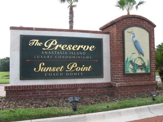17-101 Harbour Vista Circle St. Augustine, FL 32080 - Photo 1 of 29 a sign on the side of a building