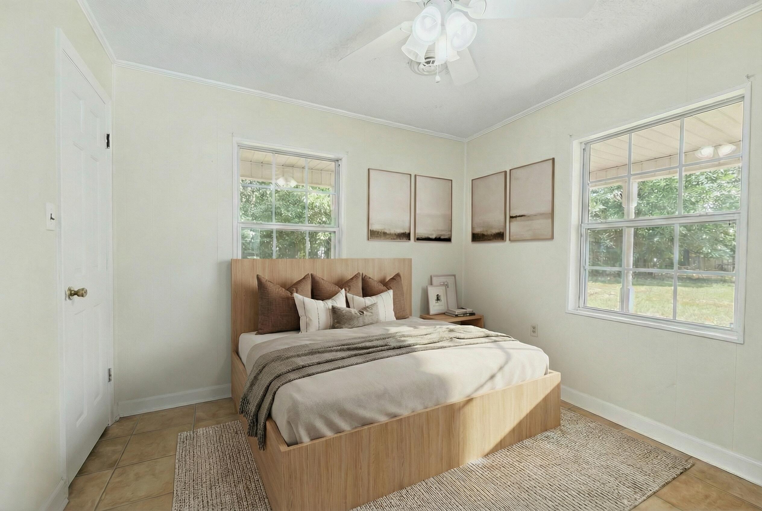 1416 Litzler Drive Manning, SC 29102 - Photo 18 of 40 Linda - 1416 Litzler Dr Bedroom