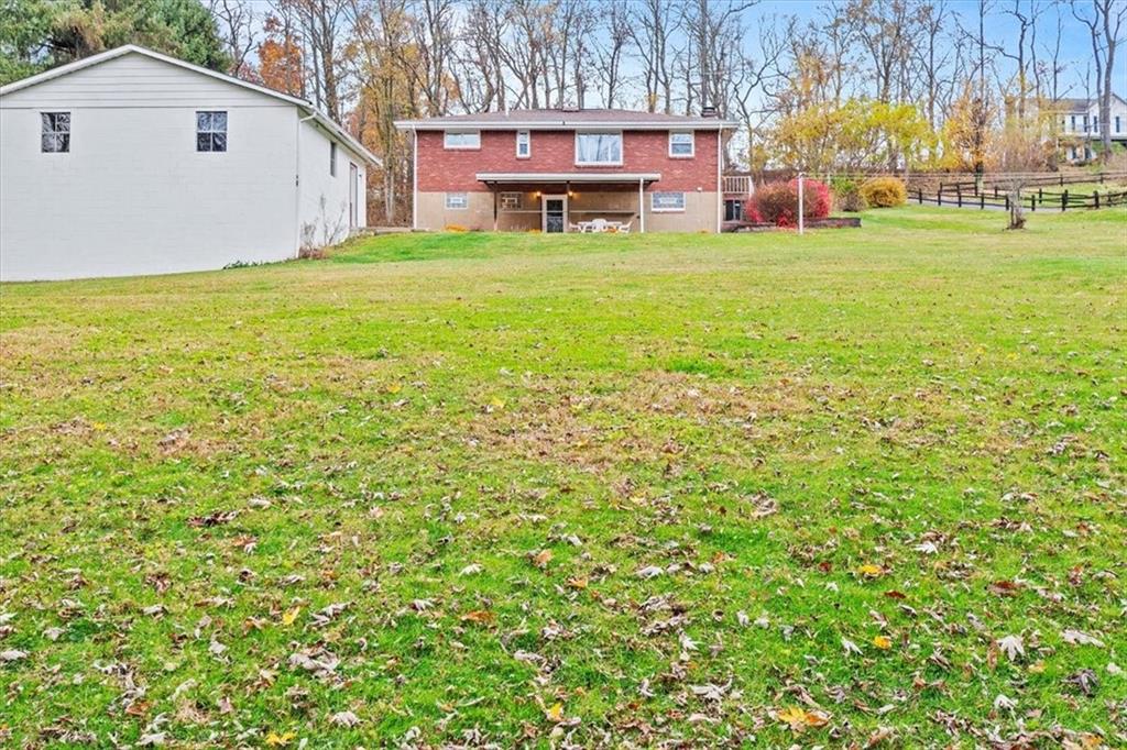 158 McConnell Road McDonald, PA 15057 - Photo 23 of 24 a view of a house with a yard