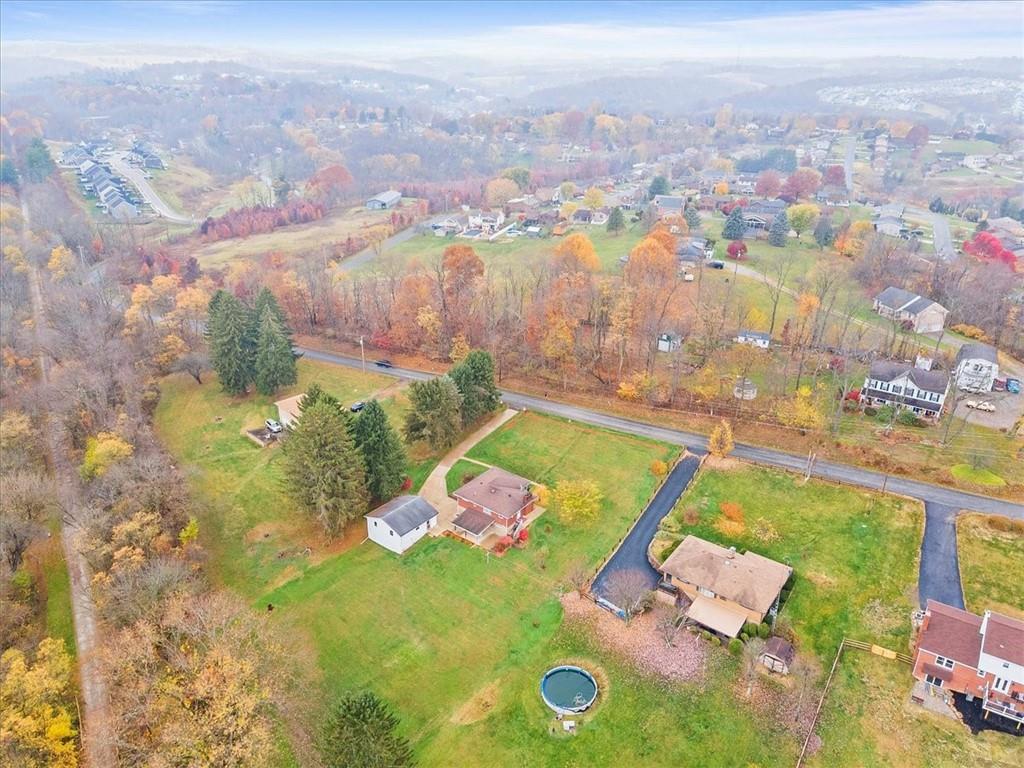 158 McConnell Road McDonald, PA 15057 - Photo 4 of 24 an aerial view of residential houses with outdoor space