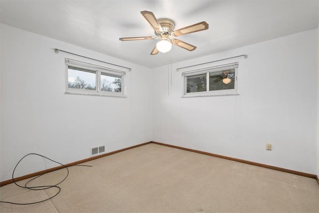 158 McConnell Road McDonald, PA 15057 - Photo 10 of 24 a view of an empty room with a window