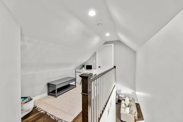 a view of entryway and hall