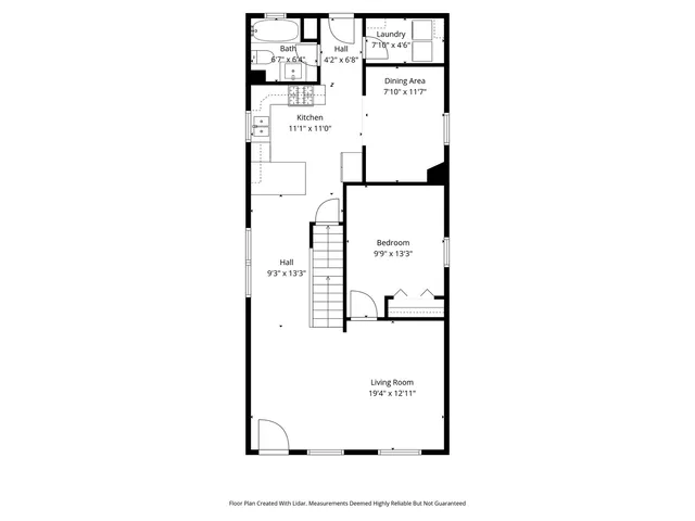 a picture of a floor plan