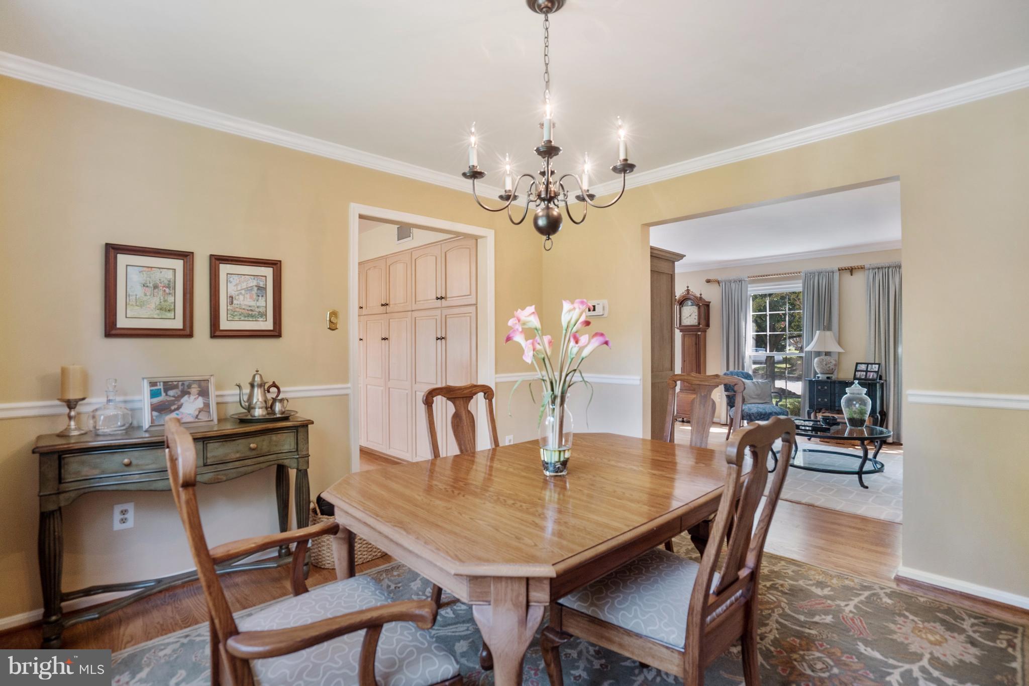 4313 Sir Walter Road Olney, MD 20832 - Photo 6 of 30 Dining Room