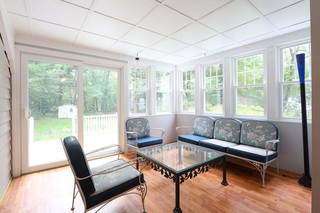 21 Cutler Drive Ashland, MA 01721 - Photo 24 of 34 a living room with furniture a table and a large window