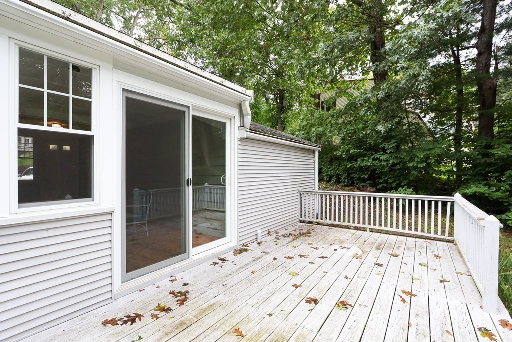 21 Cutler Drive Ashland, MA 01721 - Photo 28 of 34 a view of wooden balcony