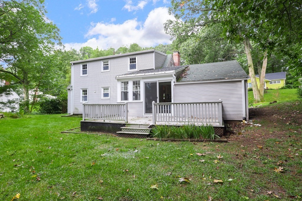 21 Cutler Drive Ashland, MA 01721 - Photo 29 of 34 front view of a house with a yard