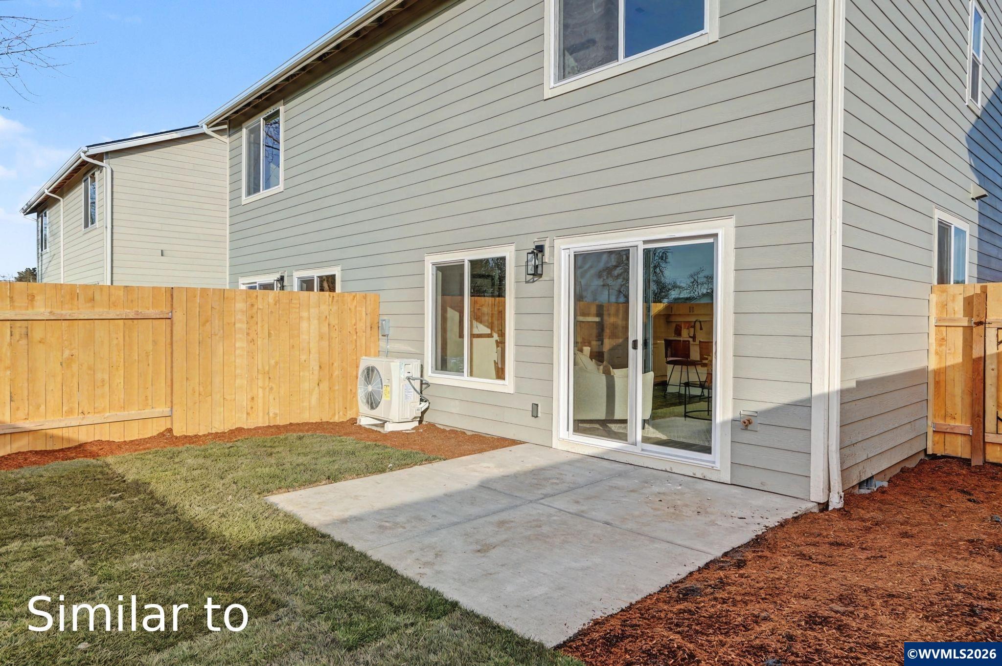 2550 Promise Way Lebanon, OR 97355 - Photo 33 of 35 a view of a house with a outdoor space