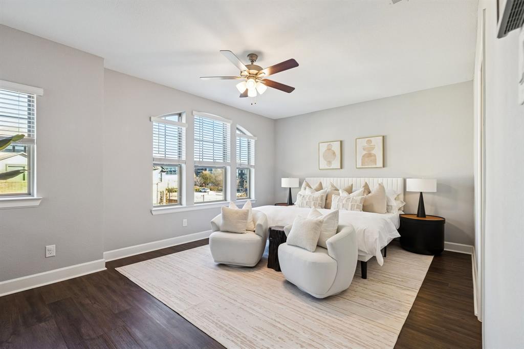 7119 Amber Grove Dallas, TX 75231 - Photo 15 of 30 a living room with furniture and a large window