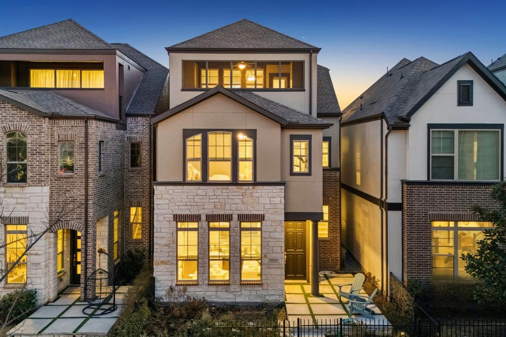 7119 Amber Grove Dallas, TX 75231 - Photo 30 of 30 a front view of a building