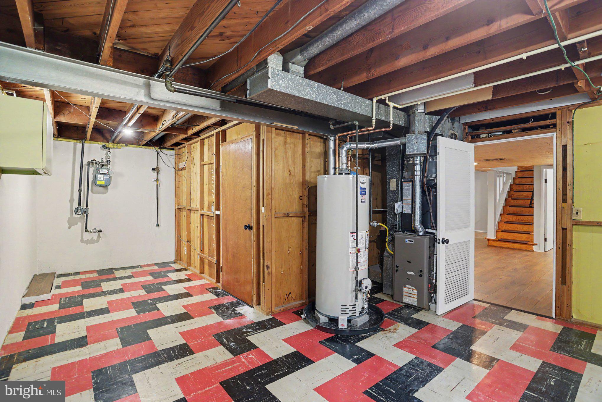 6214 Golden Ring Road Baltimore, MD 21237 - Photo 40 of 67 Basement utility room/laundry