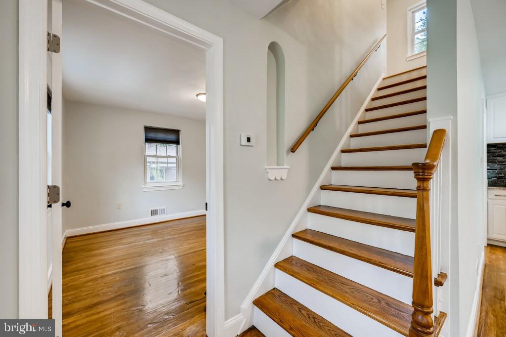2717 Arcola Avenue Silver Spring, MD 20902 - Photo 14 of 35 1st-floor stairs