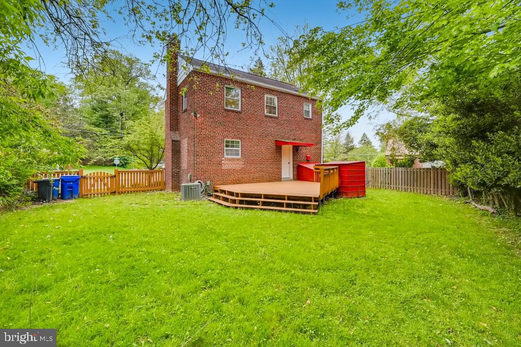 2717 Arcola Avenue Silver Spring, MD 20902 - Photo 29 of 35 Rear exterior