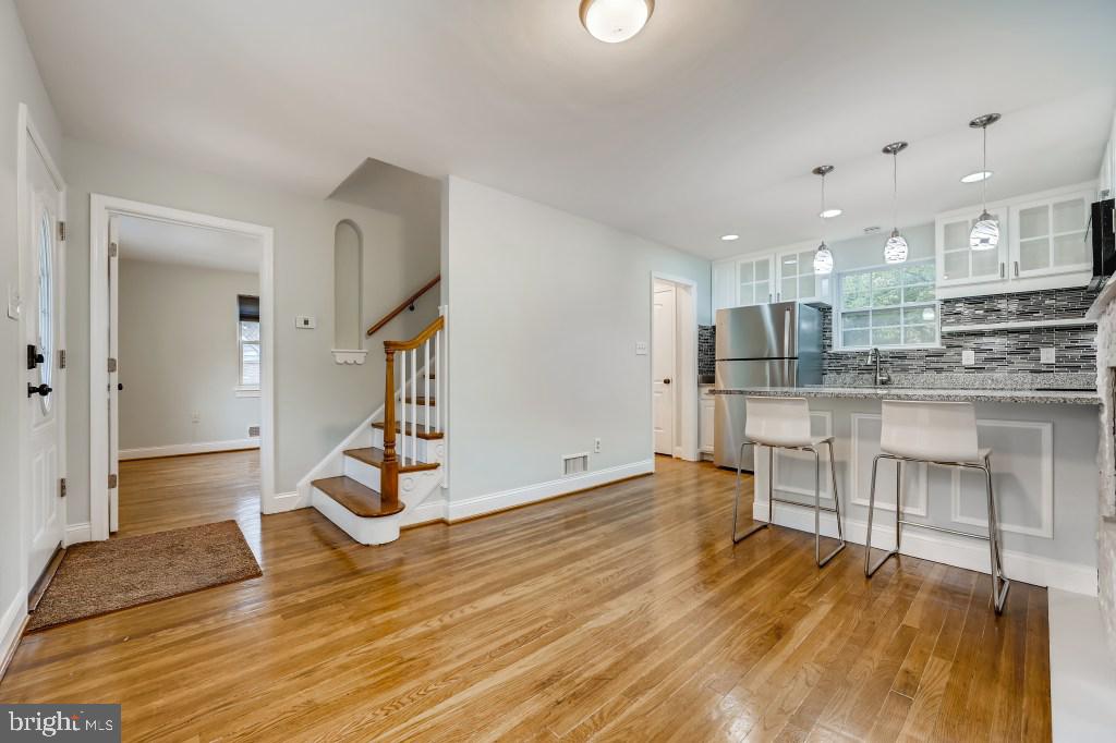 2717 Arcola Avenue Silver Spring, MD 20902 - Photo 8 of 35 Dining room/kitchen