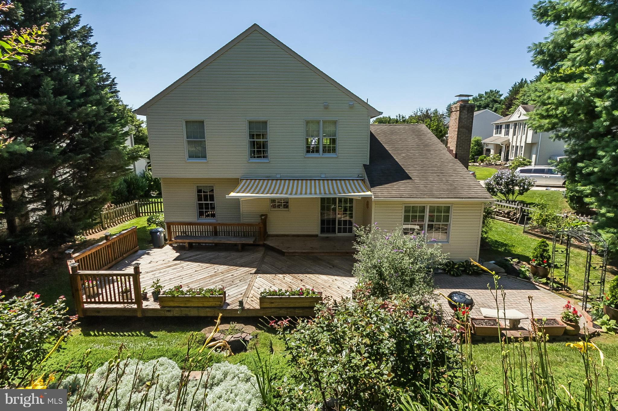 9540 Hallhurst Road Baltimore, MD 21236 - Photo 17 of 28 Exterior (Rear)