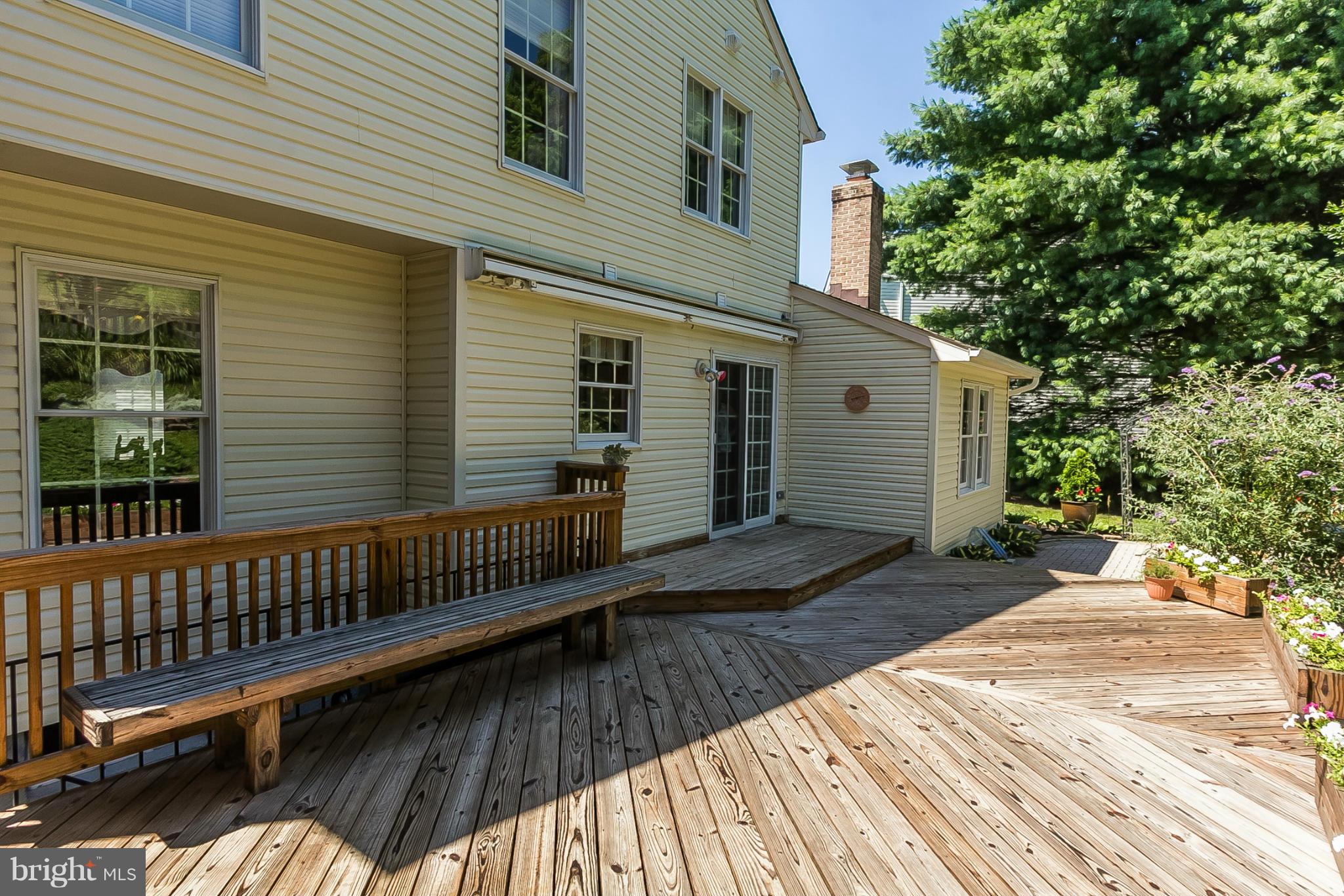 9540 Hallhurst Road Baltimore, MD 21236 - Photo 22 of 28 Exterior (Rear)