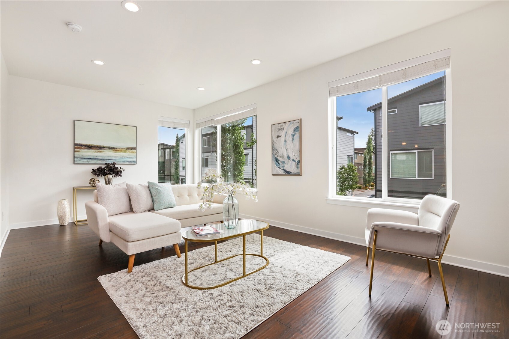 14913 48th Avenue West, Unit C4 Edmonds, WA 98026 - Photo 16 of 32 a living room with furniture and a window