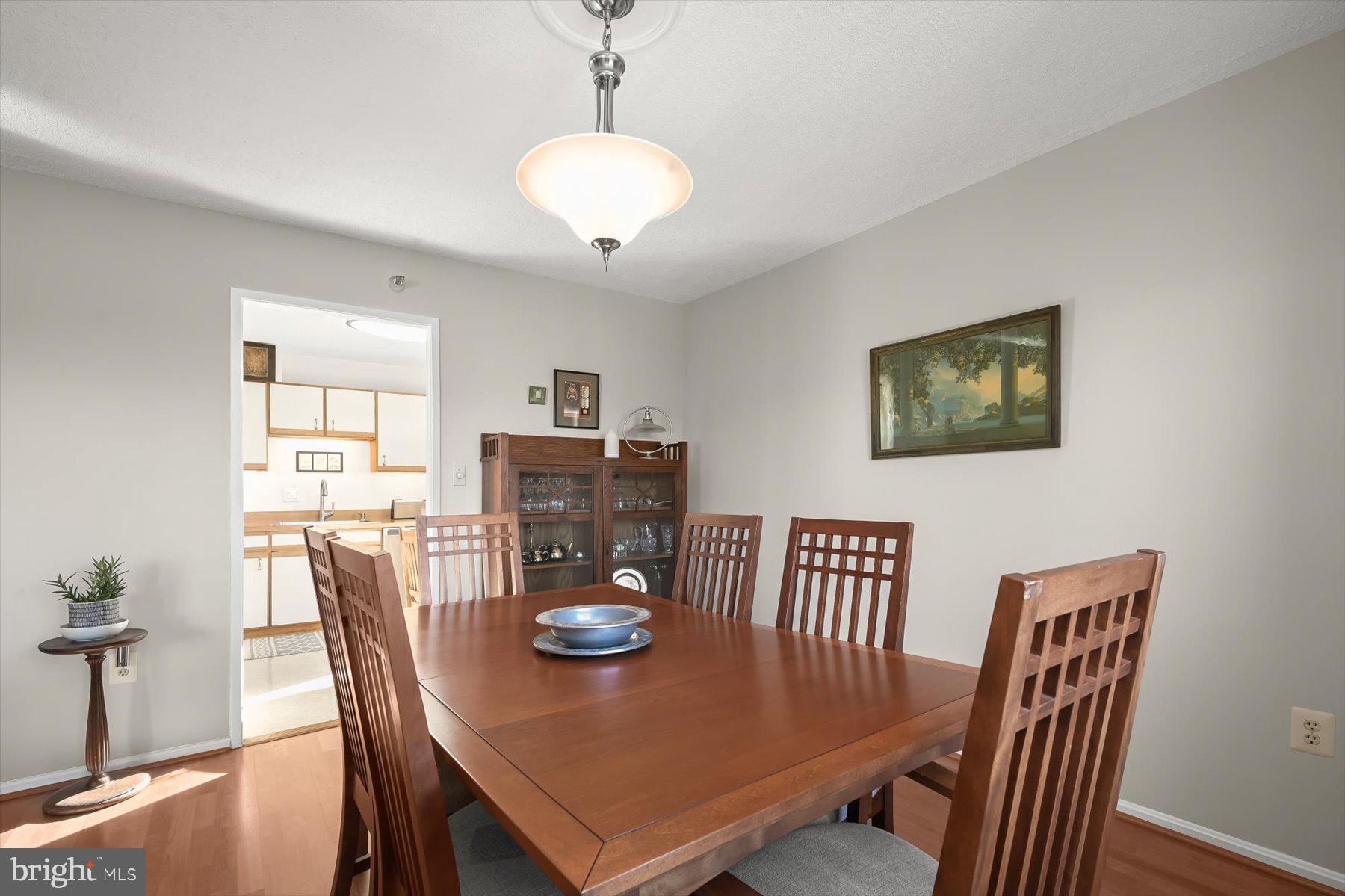 15107 Interlachen Drive, Unit 2725 Silver Spring, MD 20906 - Photo 18 of 35 Dining looking into kitchen