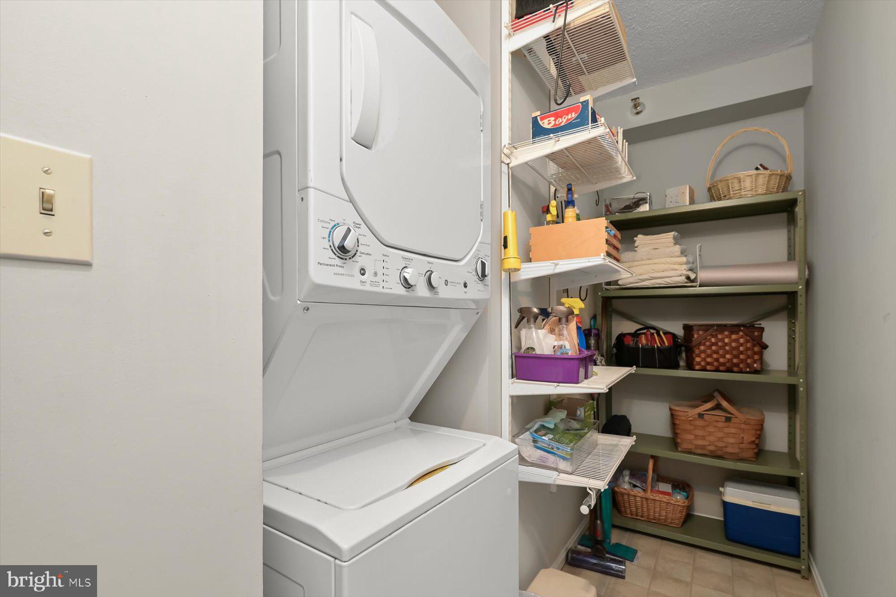 15107 Interlachen Drive, Unit 2725 Silver Spring, MD 20906 - Photo 34 of 35 Laundry/storage/pantry