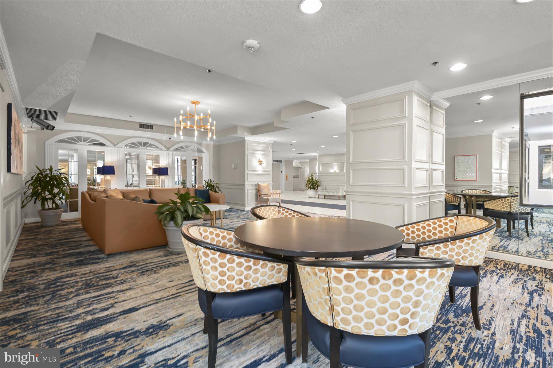 15107 Interlachen Drive, Unit 2725 Silver Spring, MD 20906 - Photo 7 of 35 Lobby area w/club chairs