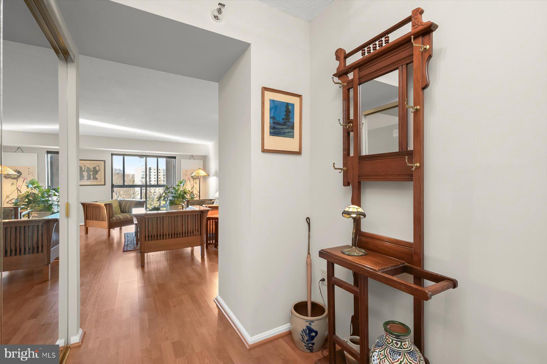 15107 Interlachen Drive, Unit 2725 Silver Spring, MD 20906 - Photo 9 of 35 Large foyer